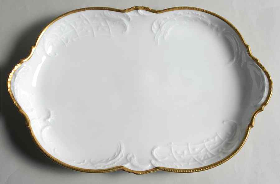 Michelle 12" Oval Serving Platter by Rosenthal - Continental-1