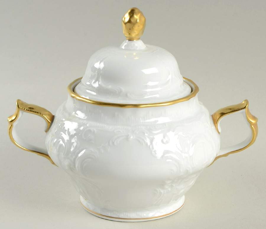 Michelle Sugar Bowl & Lid by Rosenthal - Continental-1