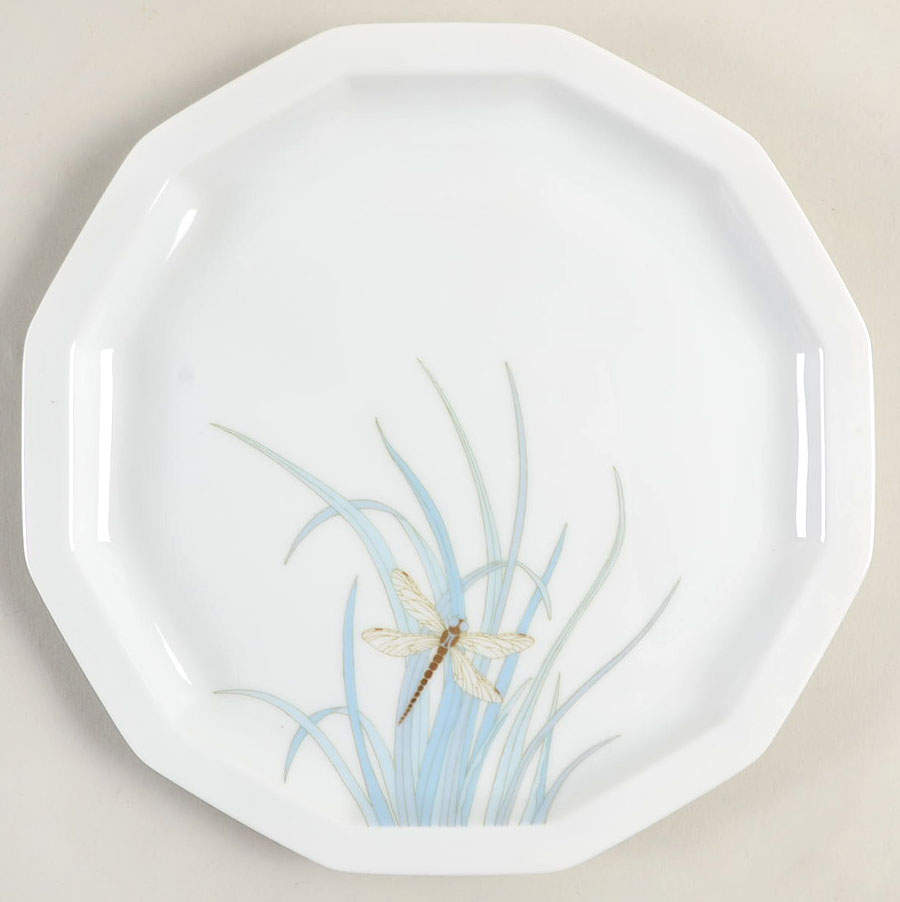 Milos Salad Plate by Rosenthal - Continental-1