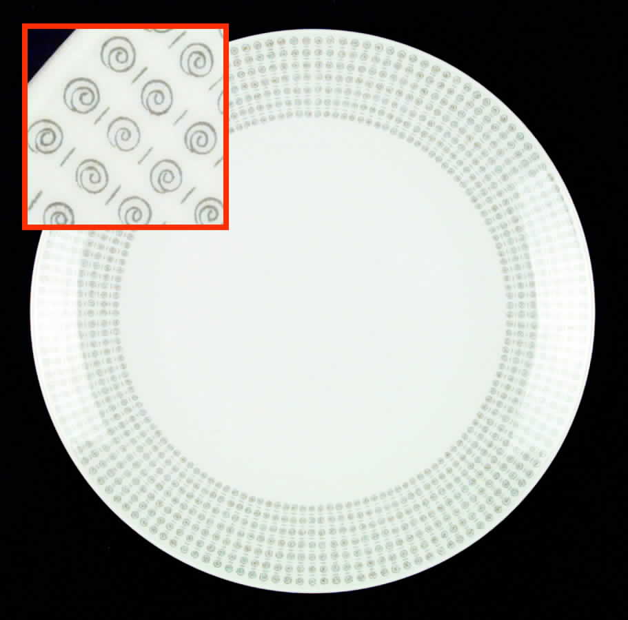 Minuet (Classic Modern Shape) Dinner Plate by Rosenthal - Continental-1
