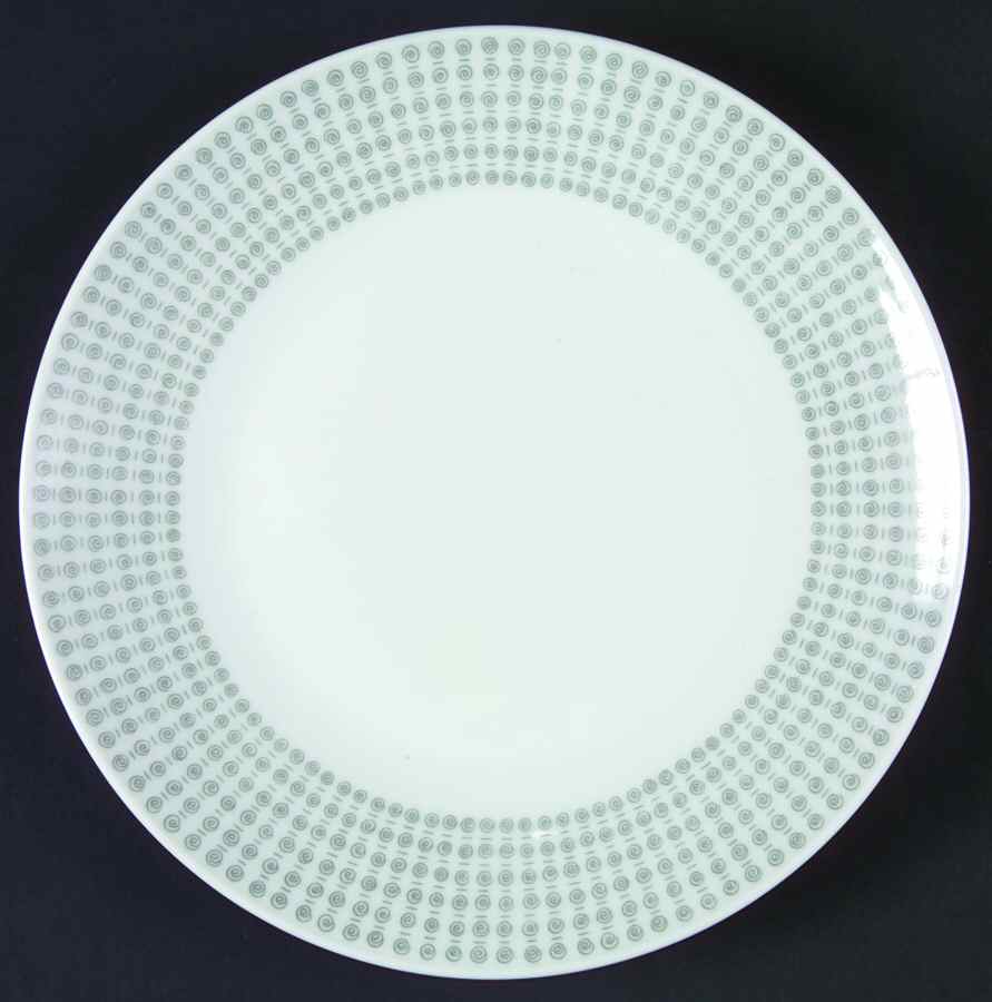 Minuet (Classic Modern Shape) Salad Plate by Rosenthal - Continental-1