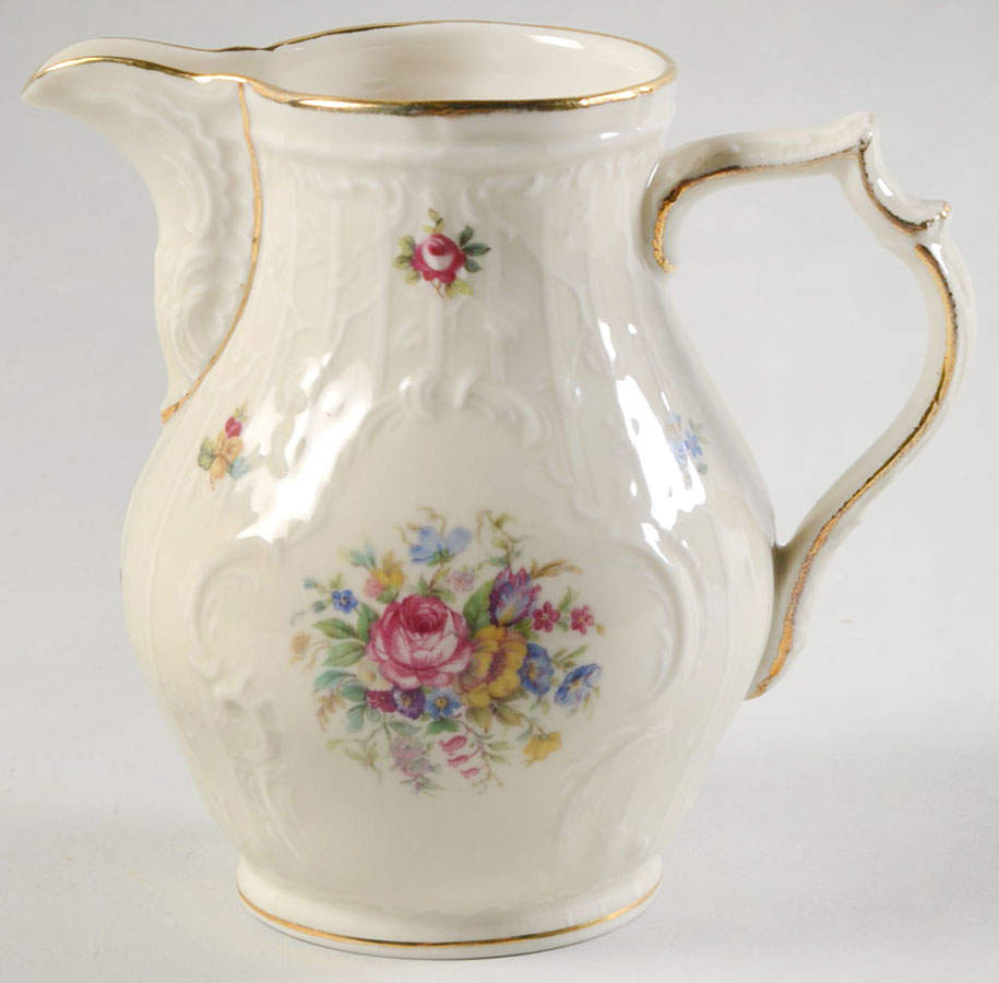 Minuet Cream (Sans Souci) 16 Oz Pitcher by Rosenthal - Continental-1
