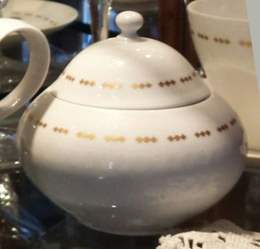 Minuet (Romance Shape) Sugar Bowl & Lid by Rosenthal - Continental-1