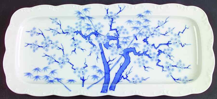 Ming Large Sandwich Tray by Rosenthal - Continental-1