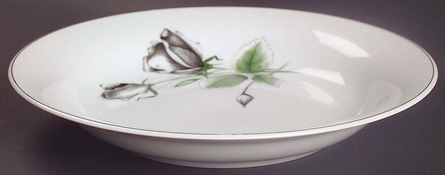 Midnight Rose Coupe Soup Bowl by Rosenthal - Continental-1
