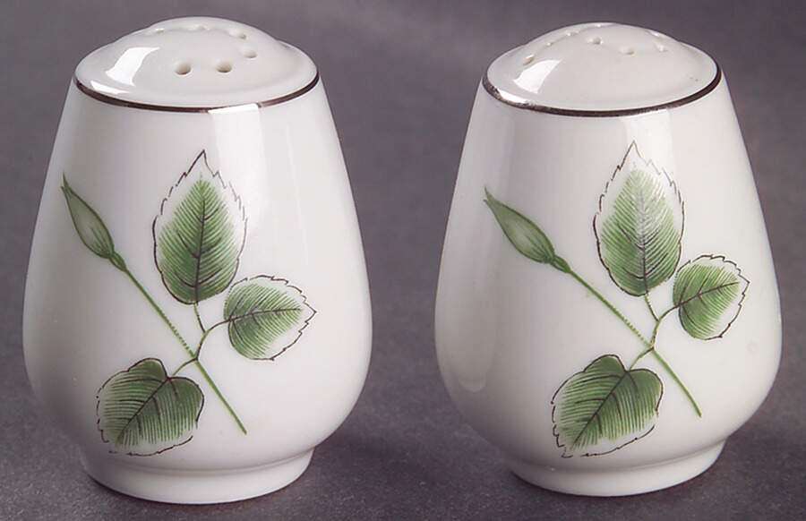 Midnight Rose Salt & Pepper Set by Rosenthal - Continental-1