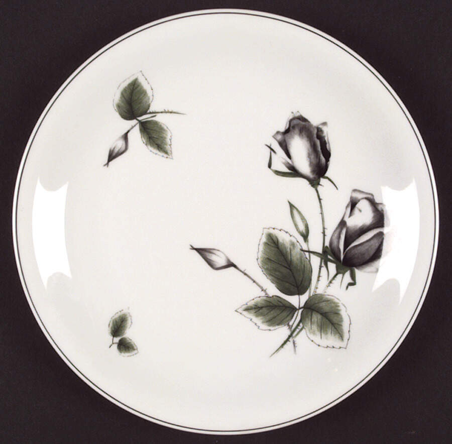 Midnight Rose Dinner Plate by Rosenthal - Continental-1