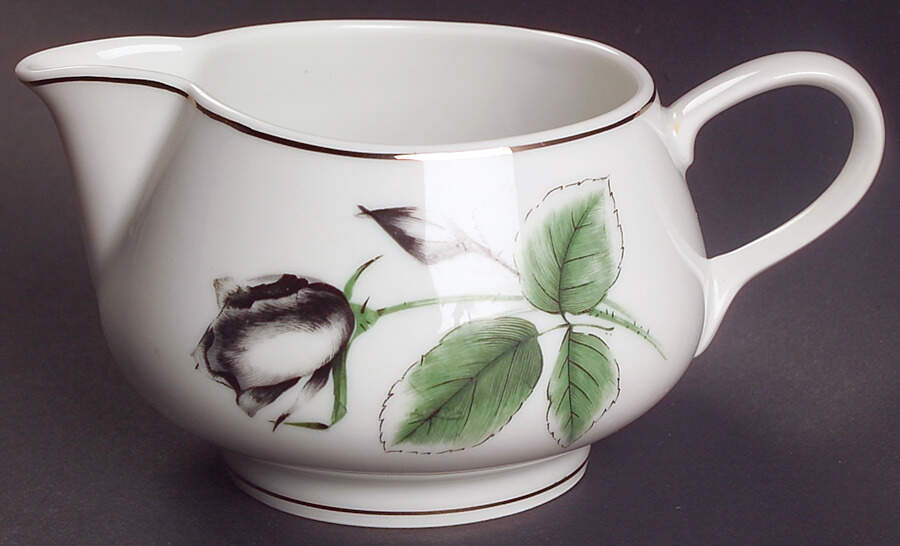 Midnight Rose Creamer by Rosenthal - Continental-1