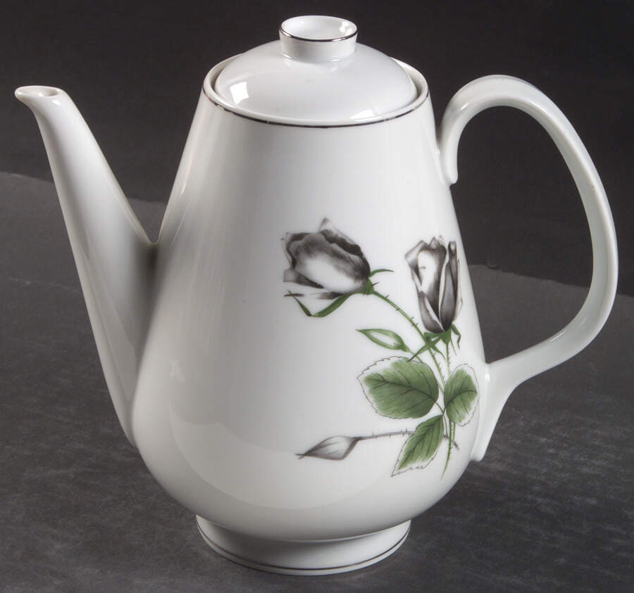 Midnight Rose Coffee Pot & Lid by Rosenthal - Continental-1