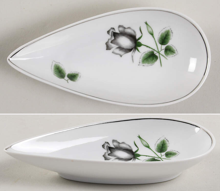 Midnight Rose Puzzle Tray/Nut Dish by Rosenthal - Continental-1
