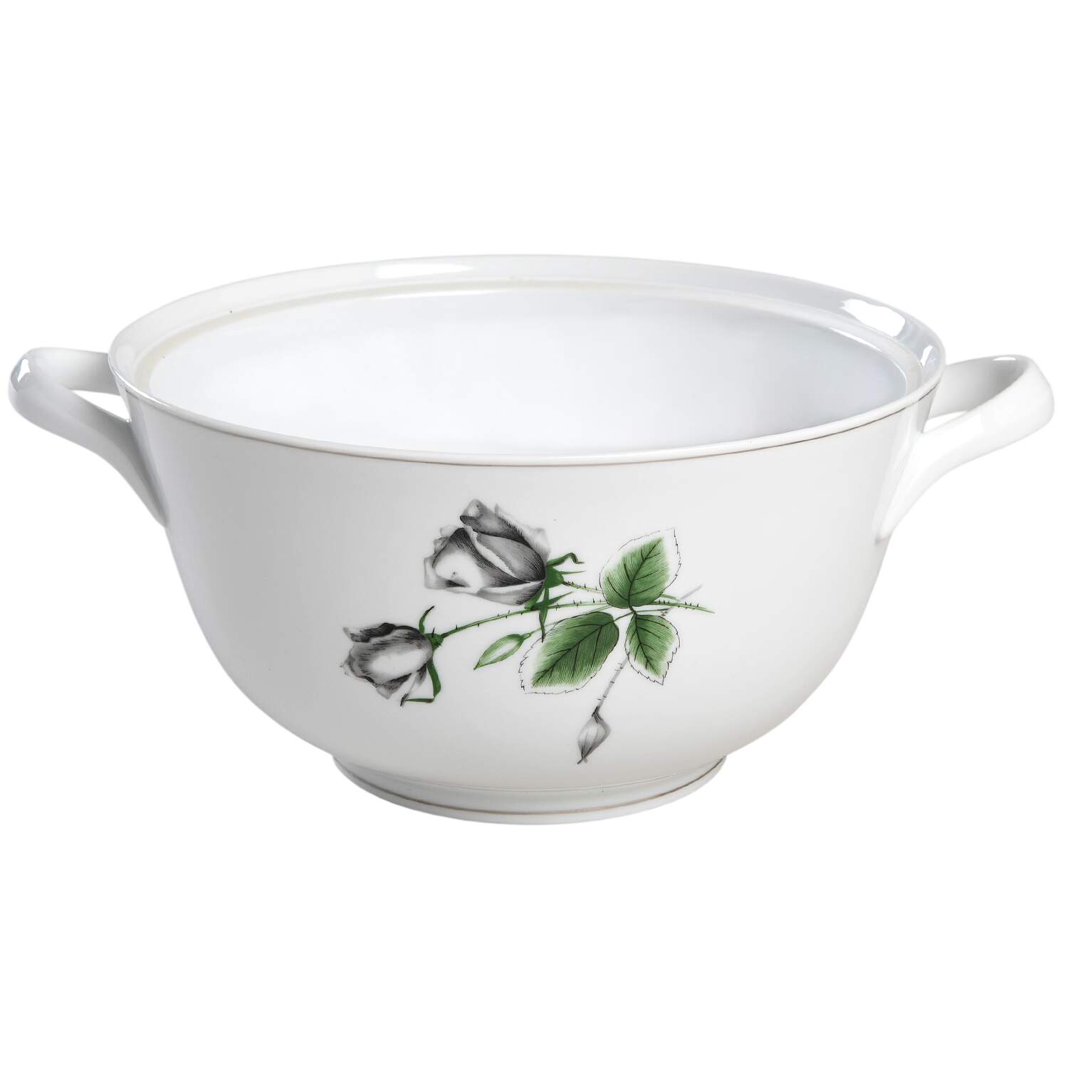 Midnight Rose Tureen No Lid by Rosenthal - Continental-1