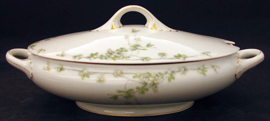 Mistletoe (Gold Trim) Tureen &  Lid by Rosenthal - Continental-1