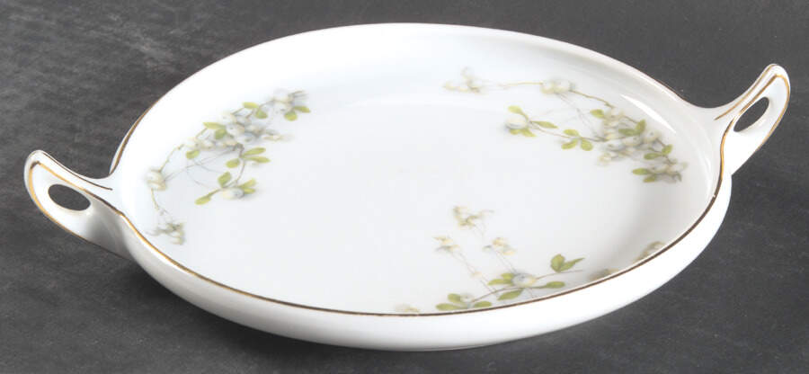 Mistletoe (Gold Trim) Lemon Dish by Rosenthal - Continental-1