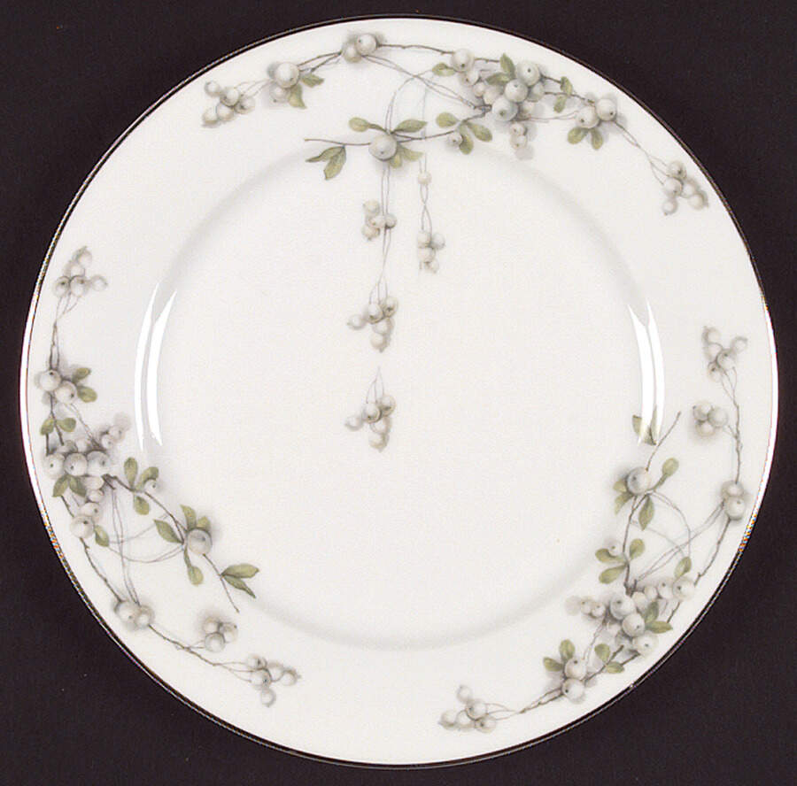 Mistletoe (Gold Trim) Dinner Plate by Rosenthal - Continental-1