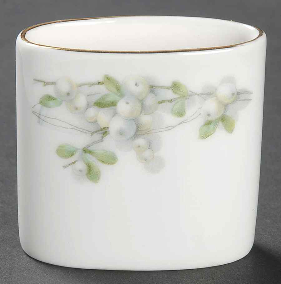 Mistletoe (Gold Trim) Cigarette Holder by Rosenthal - Continental-1