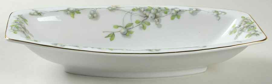 Mistletoe (Gold Trim) Relish by Rosenthal - Continental-1