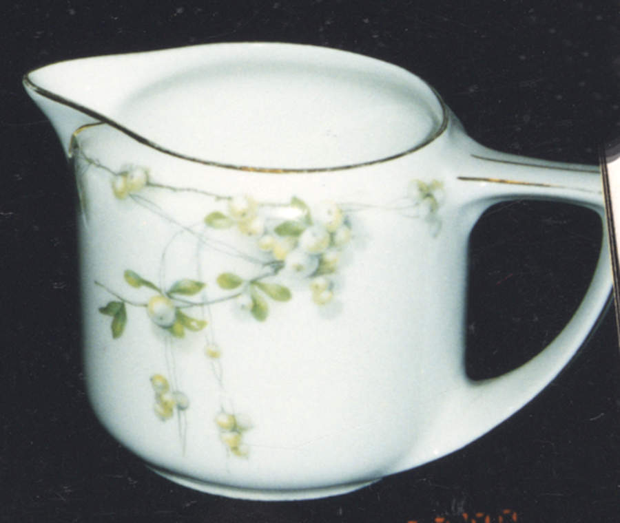 Mistletoe (Gold Trim) Creamer by Rosenthal - Continental-1