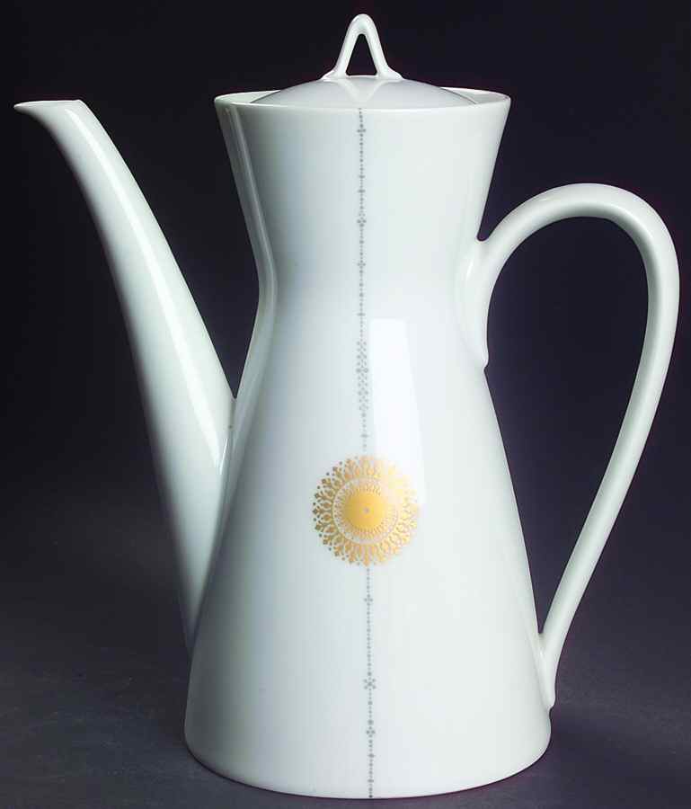 Midnite Sun Coffee Pot & Lid by Rosenthal - Continental-1