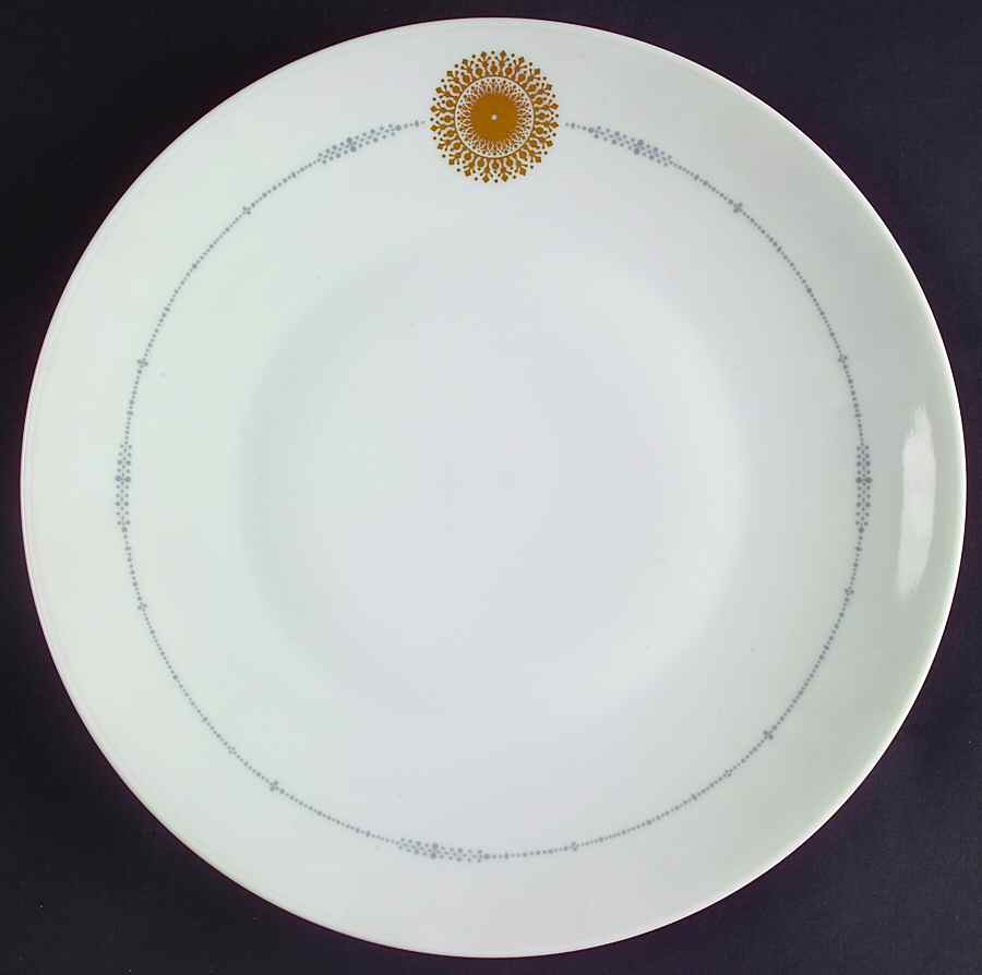 Midnite Sun Dinner Plate by Rosenthal - Continental-1