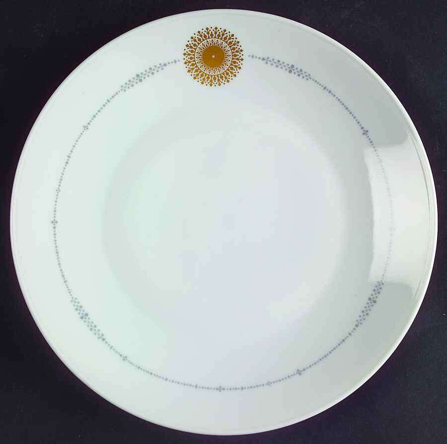 Midnite Sun Salad Plate by Rosenthal - Continental-1