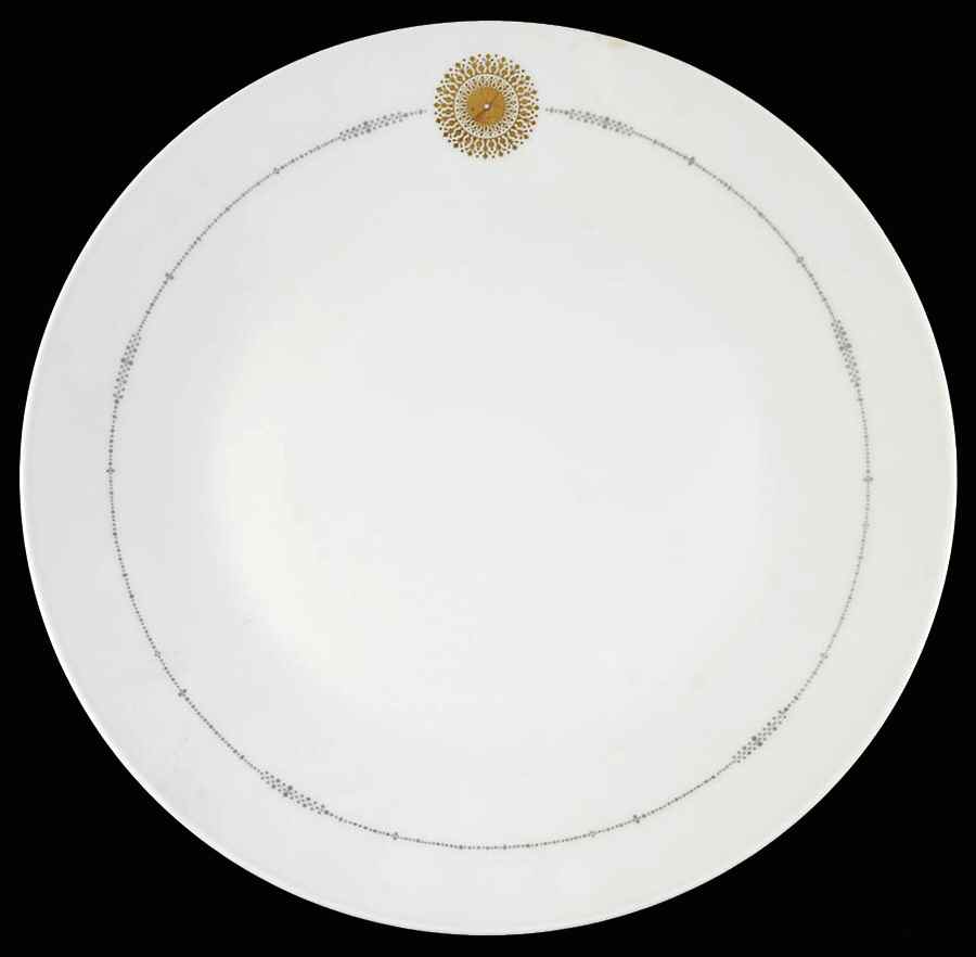 Midnite Sun 11" Chop Plate (Round Platter) by Rosenthal - Continental-1