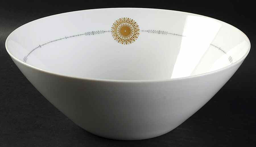 Midnite Sun 9" Round Vegetable Bowl by Rosenthal - Continental-1