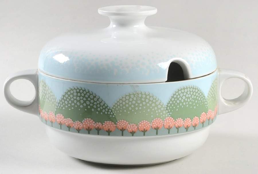 Moj Dom Round Covered Vegetable by Rosenthal - Continental-1