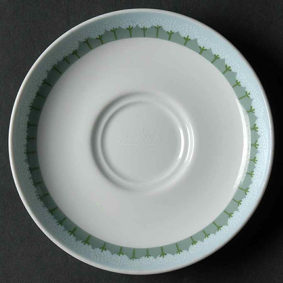 Moj Dom Saucer by Rosenthal - Continental-1
