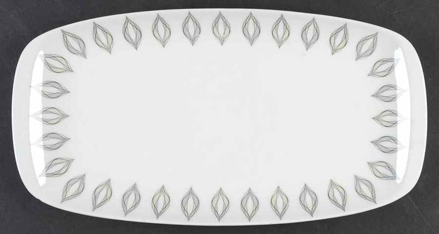Modular 13" Oval Serving Platter by Rosenthal - Continental-1
