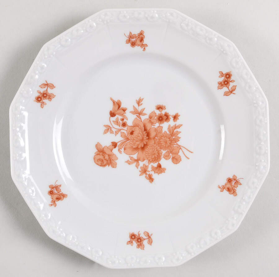 Monticello Orange Salad Plate by Rosenthal - Continental-1