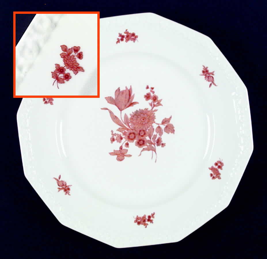 Monticello Orange Large Dinner Plate by Rosenthal - Continental-1