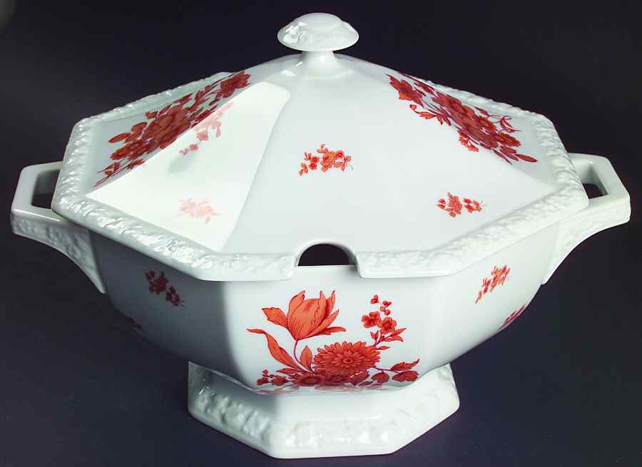 Monticello Orange Tureen &  Lid by Rosenthal - Continental-1