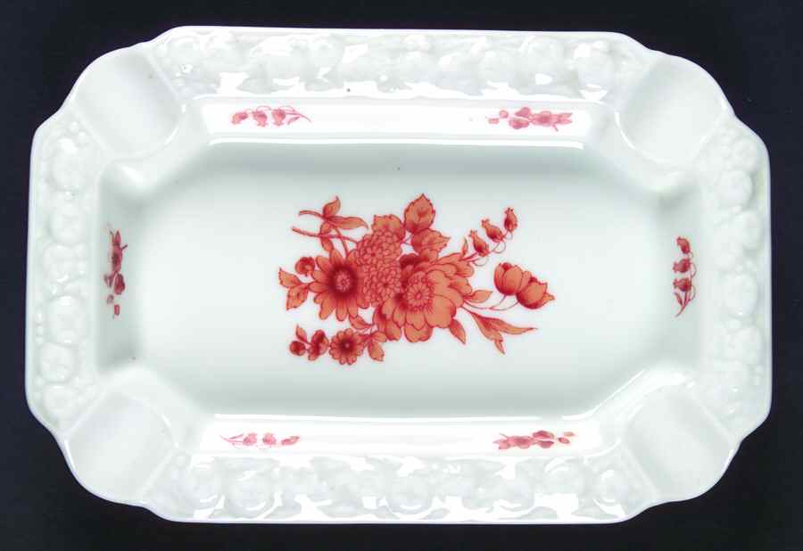 Monticello Orange Small Ashtray by Rosenthal - Continental-1