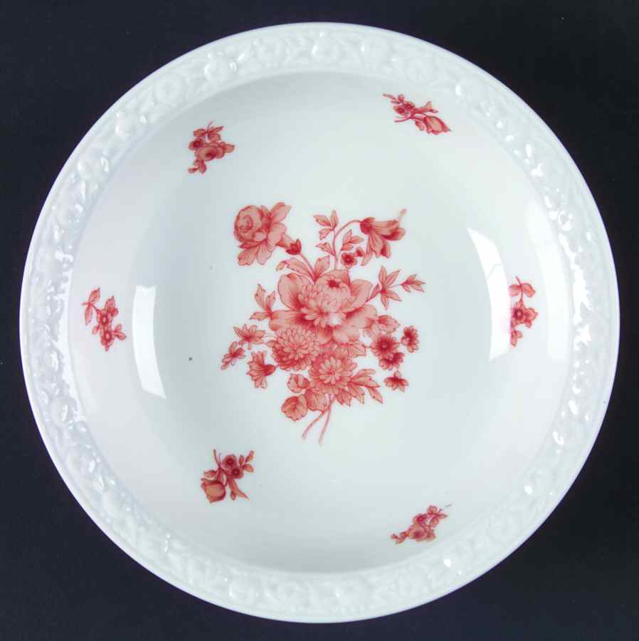Monticello Orange Rim Cereal Bowl by Rosenthal - Continental-1