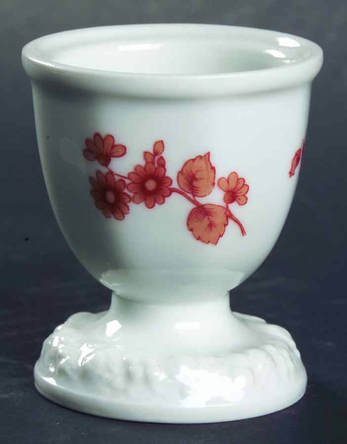 Monticello Orange Single Egg Cup by Rosenthal - Continental-1