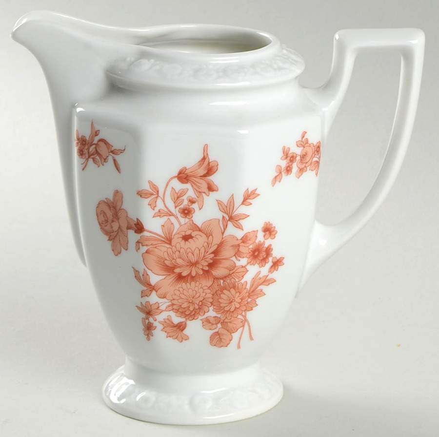 Monticello Orange Creamer by Rosenthal - Continental-1