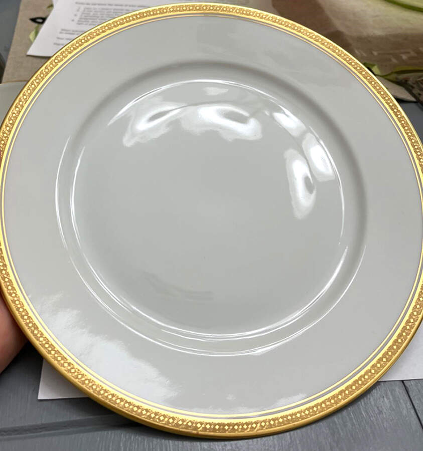 Monacco White Luncheon Plate by Rosenthal - Continental-1