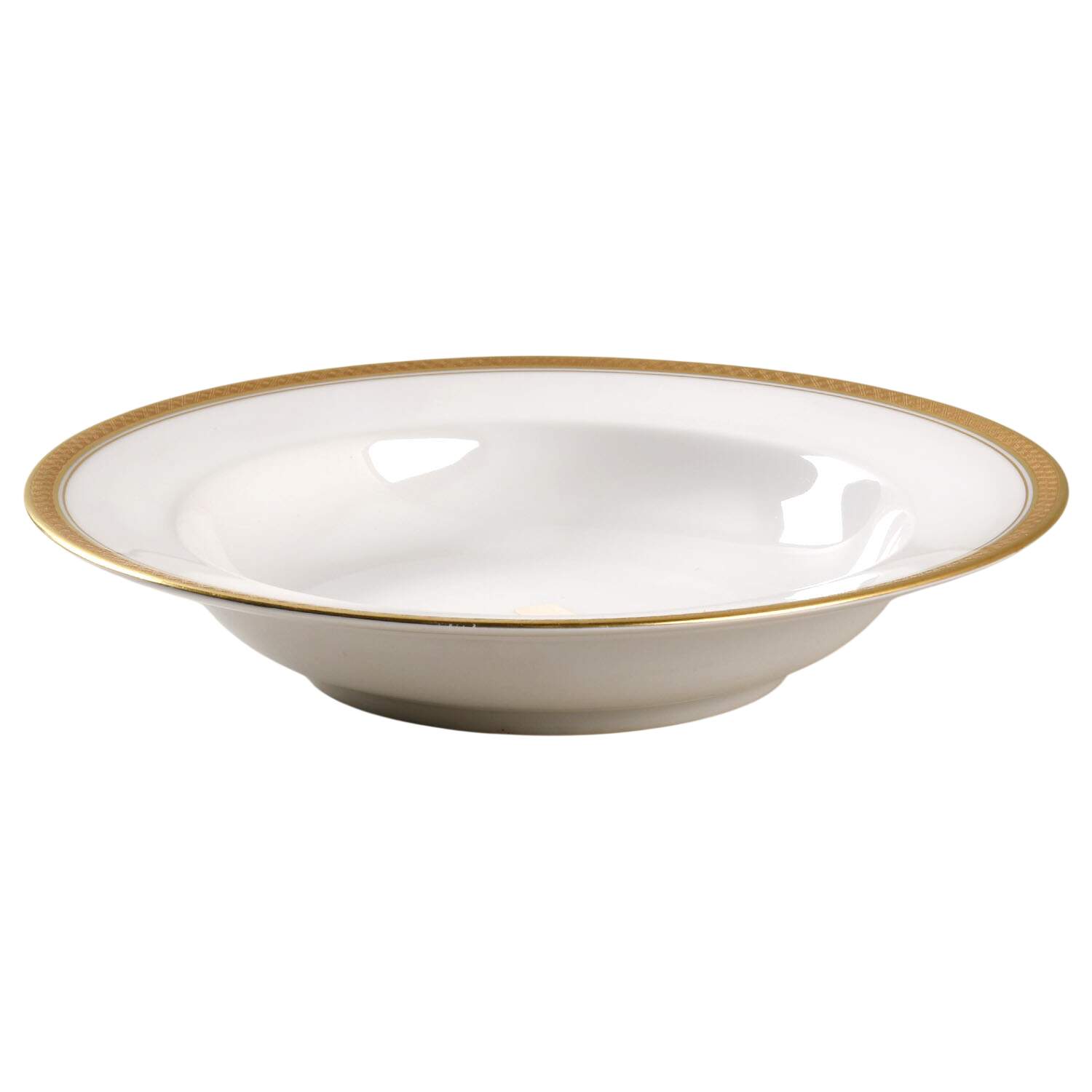 Monacco White Rim Soup Bowl by Rosenthal - Continental-1