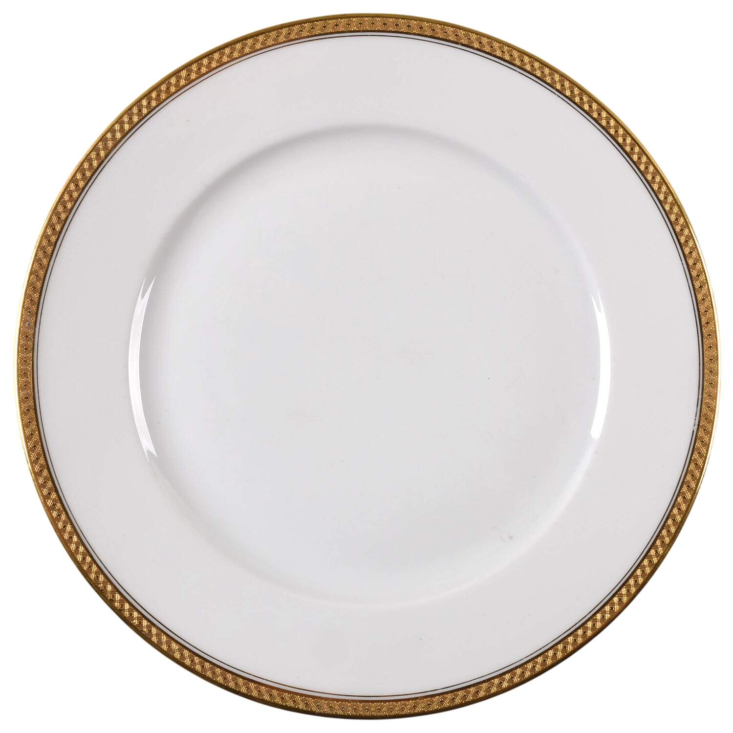 Monacco White Luncheon Plate by Rosenthal - Continental-1