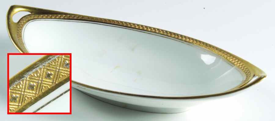 Monacco White Relish by Rosenthal - Continental-1
