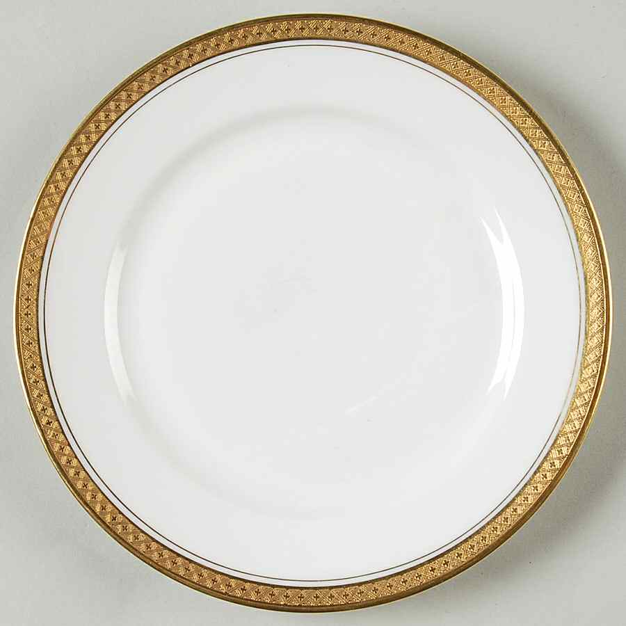 Monacco White Bread & Butter Plate by Rosenthal - Continental-1