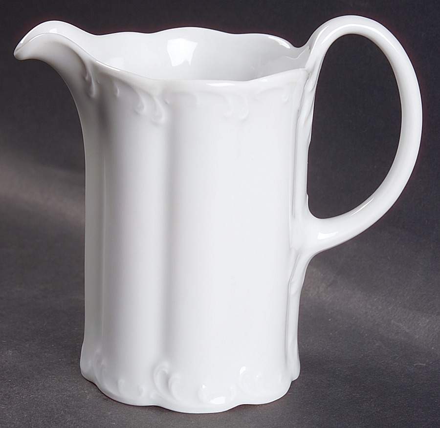 Monbijou (All White) Creamer by Rosenthal - Continental-1