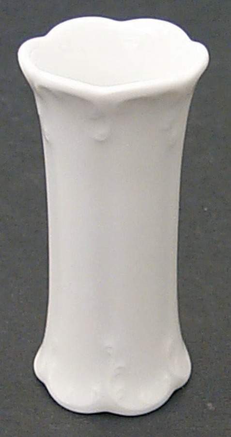 Monbijou (All White) Single Light Candlestick by Rosenthal - Continental-1