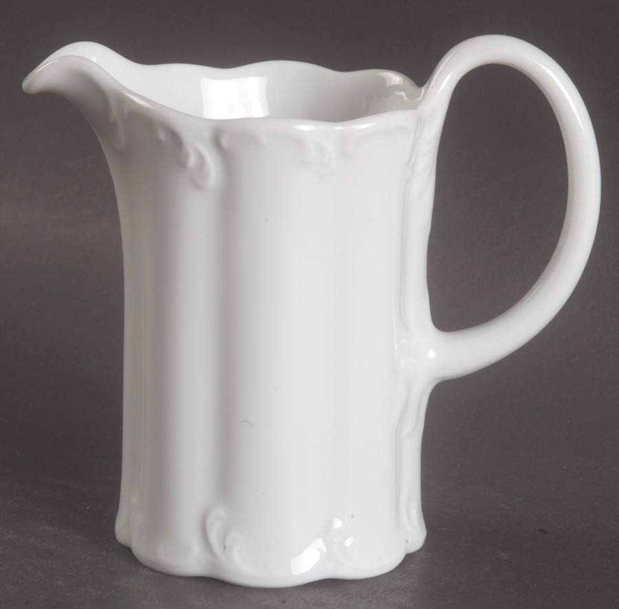 Monbijou (All White) Mini Creamer by Rosenthal - Continental-1
