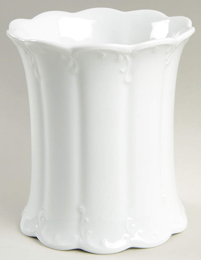 Monbijou (All White) 6" Vase by Rosenthal - Continental-1