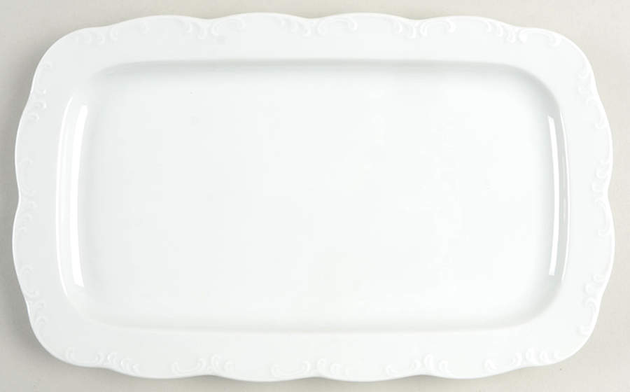 Monbijou (All White) Tray for Creamer & Sugar with Lid by Rosenthal - Continental-1