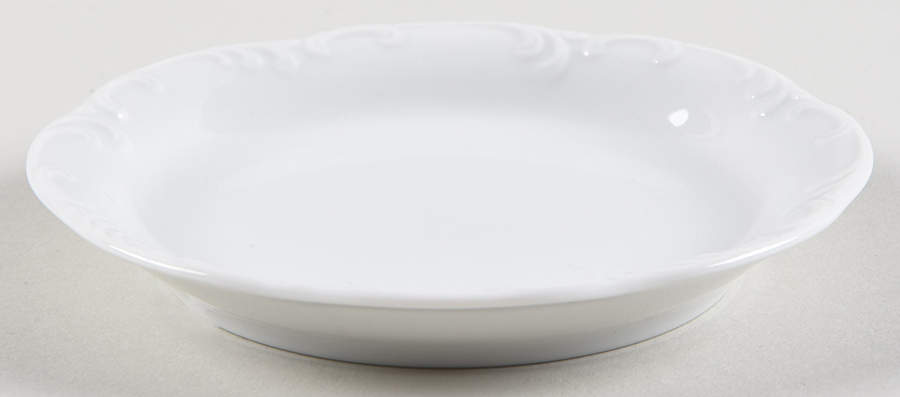 Monbijou (All White) Coaster by Rosenthal - Continental-1
