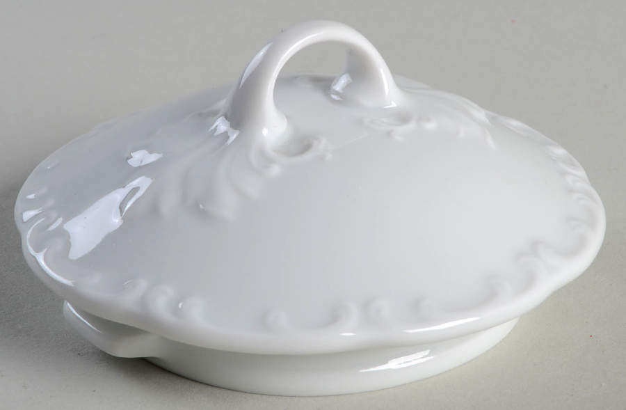 Monbijou (All White) Lid for Small Coffee Pot by Rosenthal - Continental-1