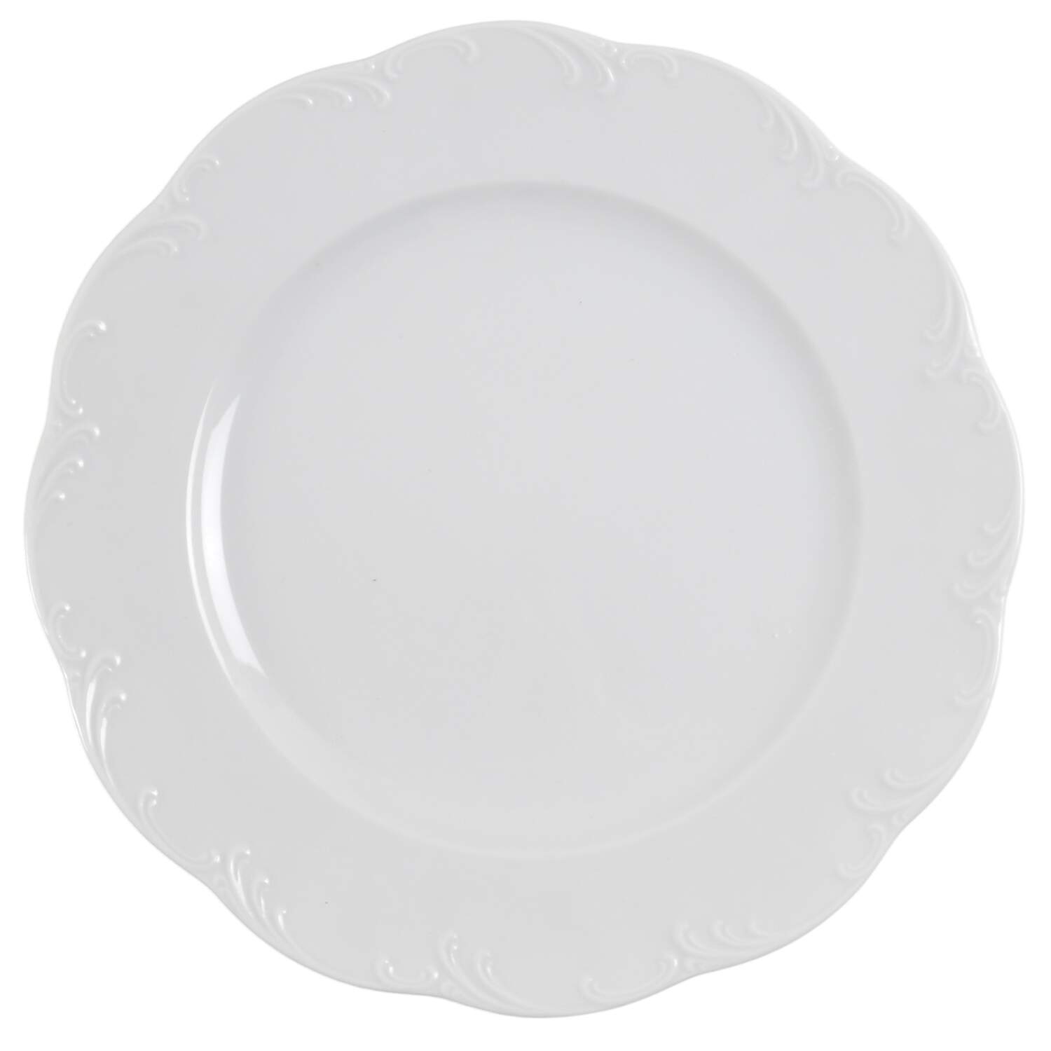 Monbijou (All White) Salad Plate by Rosenthal - Continental-1