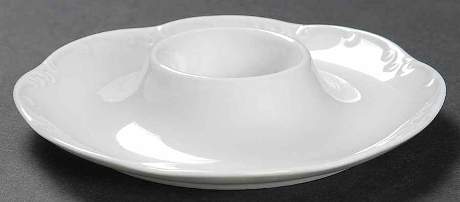 Monbijou (All White) Egg Holder by Rosenthal - Continental-1